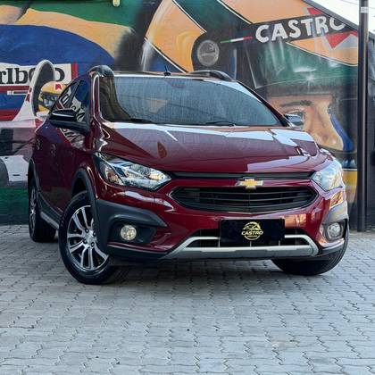 CHEVROLET ONIX 1.4 MPFI ACTIV 8V FLEX 4P MANUAL